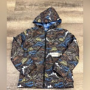Dinosaur Print Kids Raincoat